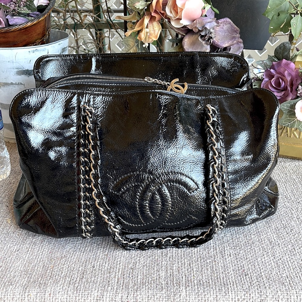 Chanel Luxe Ligne Tote♥️